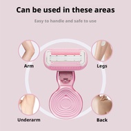 Portable Cat Paw Hair Removal For Men Women Underarm Leg And Arm Hair Removal Tools M7n7