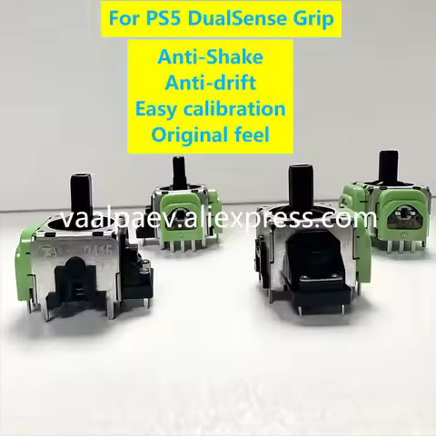Original Joystick for PS5 New Anti-Shake and Anti-Drift 10 Million Time Life Hall Effect Joystick fo