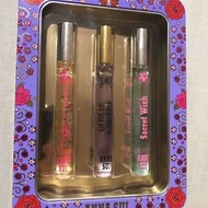 ANNA SUI 安娜蘇經典香氛滾珠組（逐夢+許願+紫蝶戀）10ml×3