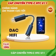 Cáp chuyển typeC HTC chính hãng jack chuyển dành cho HTC U11 U12 U12plus Google pixel