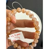 (A2115)(7,3-7,4mm)Aura bracelet 23 vip gold fangs size 7,3-7,4mm