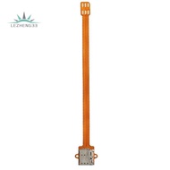 Nano 4FF Sim Card Converter to Nano 4FF Usim Card Vertical Adapter with Extension Cable