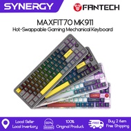 Fantech Gaming Keyboard MAXFIT70 MK911 Vibe Edition Wireless 65% Mechanical Gaming Keyboard