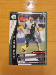 Makoto Hasebe WCCF Panini 日本 足球卡