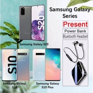 Used Samsung Galaxy S10/S10+/S20 Full set Snapdragon 865 Original 99 New Wateproof S10 plus Samsung Mobile Phone