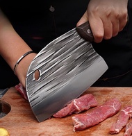 JAPANESE SUPER KNIFE Pisau Dapur Professional Super Tajam Chef Knife Golok Daging