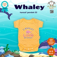 BABY CLOTHES SHORT JUMPER 03 PITEKU WHALEY SERIES