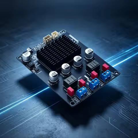 YJCO TPA3250 2‑Channel HiFi Stereo Power Amplifier Board Class‑D High Fidelity Digital Amp 130W×2 DC