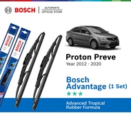 Bosch Advantage U Hook Wiper Set for Proton Preve (24"/16")