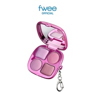 fwee Pocket Cheek Palette — 4 Shades / 9.6g