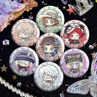 Identity V game merchandise Q 2D Reflective Double Flash Fan-Made Tin Badge Brooch LFKJ