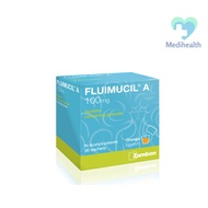 FLUIMUCIL-A 100MG SACHET (ACETYLCYSTEINE) 30’s