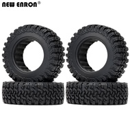 1.9" 90mm Rubber Wheel Tyre RC Tire for RC Crawler 1/10 Model Car Rock TRX4 Axial SCX10 90046 90047 