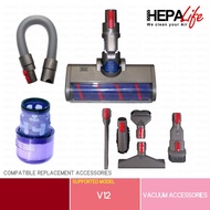 V12 Vacuum Cleaner Compatible Accessories - Hepalife
