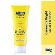 Aiken Ceramide bright facial cleanser 100g