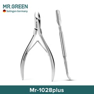 German MR.GREEN Nail Cuticle Nipper Extremely Sharp Cuticle Trimmer for Nail Skin  Stainless Steel