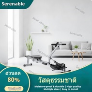 Serenable Compact Hydraulic Rowing Machine Space-Saving Hydraulic Rower Smooth Rowing Machine with F