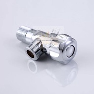 stainless Angle valve 1/2x1/2