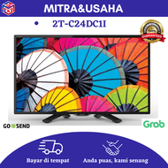 SHARP AQUOS 2T-C24DC1i DIGITAL TV LED 24 INCH - BERGARANSI RESMI