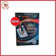 100% ORIGINAL TYPE T-IV TOYOTA ATF AUTO GEAR OIL (4L) ALTIS ZZE122 VIOS NCP42 INNOVA HARRIER HILUX A