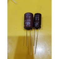 [Japan] Japanese Capacitor 22uF - 47uF 250V Black King Kong