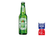 海尼根 星銀啤酒(650mlx12入)