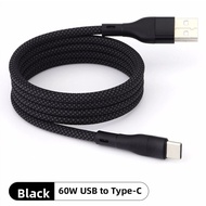 Magnetic Charging Cable Power Delivery Dual Type-C Charger 60W
