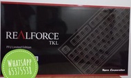 全新 Realforce PFU keyboard 特別版鍵盤 PFU limited edition
