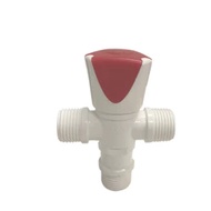 LESSO - KRAN LESSO PVC-U Triangle Valve WP01205 / stop valve Faucet Shower Toilet Washing 3 way 1090