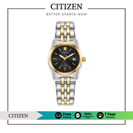 CITIZEN Eco-Drive EW2299-50E Lady Watch ( นาฬิกาผู้หญิงพลังงานแสง )