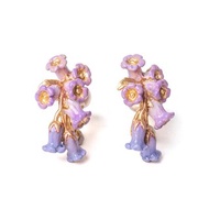 鈴蘭花耳環 Campanula EA189