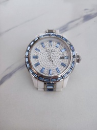 Toy Watch 鑲鑽陶瓷手錶