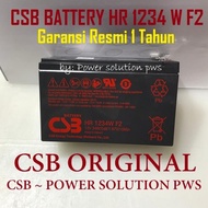 Battery Battery CSB HR 1234 W F2 12V 34W HR1234W F2 BATT UPS APC Most Wholesale