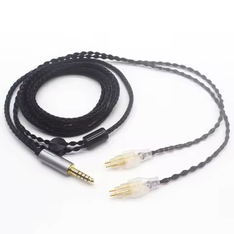 Youkamoo 4.4mm Balanced Replacement Upgrade Cable Compatible for Sennheiser HD580 HD600 HD650 HD660S