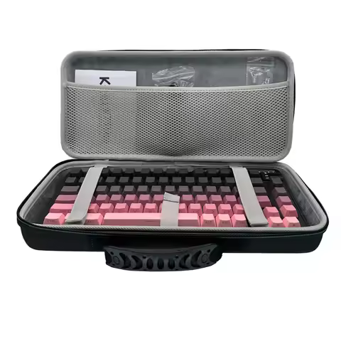 For Kezhi K75 series 82 key gaming mechanical keyboard e-sports keyboard bag handheld EVA hard shell