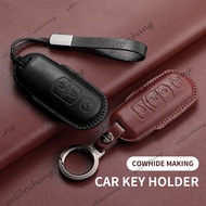 Mazda Car Remote Key Case For Mazda 2 Mazda 3 Mazda 6 CX3 CX4 CX5 CX9 Car Accessories Keychain