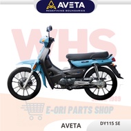 AVETA DY115 | 115CC MOTORCYCLE | MOTOR KAPCAI | NEW MODEL | MALAYSIA