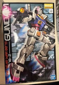 全新未開封 Gundam MG 高達模型 RX-78-2 一年戰爭 ver. One year war 0079 收藏之選