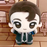 New 10CM Detroit Become Human Plush Doll Toy Cartoon Cute Soft Connor Fill Toys Periphery Room Decor
