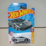 94 Bugatti EB110 SS Hotwheels Turbo Silver