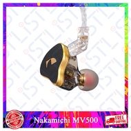 Nakamichi MV500 Dynamic 4 Balanced Armature Driver In-Ear Earphones