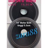 Daun speaker 10 inch woofer LB50 T5,5cm