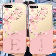 Case For Huawei Nova 2 Lite / Y7 Prime 2018 / Honor 7C AUM-L41 LND-L29 Soft Casing Fashion Flower Le