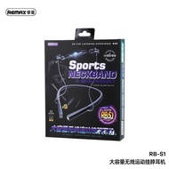 REMAX RB-S1 Neckband Sports Bluetooth Earphone Magnetic Earphone
