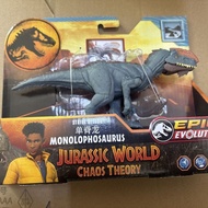 【Ready Stock】Jurassic World Movie Wild Attack Dinosaur Series HLN63 Monosaurus Wolf Lizard Dinosaur 