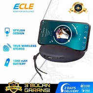 (3 Bulan Garansi) Ecle Original Bluetooth Speaker Portable Magnetic