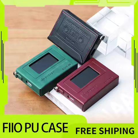 Fiio Echo Mini Music Payer Protective Case SnowSky Echo Mini Portable MP3 Player Custom Portable PU 