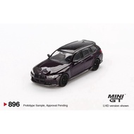 MINI GT 1:64 BMW M3 M PERFORMANCE TOURING DAYTONA VIOLET