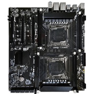 Motherboard cpu CPU X99 Dual Channel 2011V3 Server Motherboard DDR3 Support Dual Network Port Studio