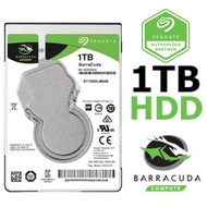 Seagate BarraCuda 1TB 2.5" SATA  Internal Hard Drive (ST1000LM048)